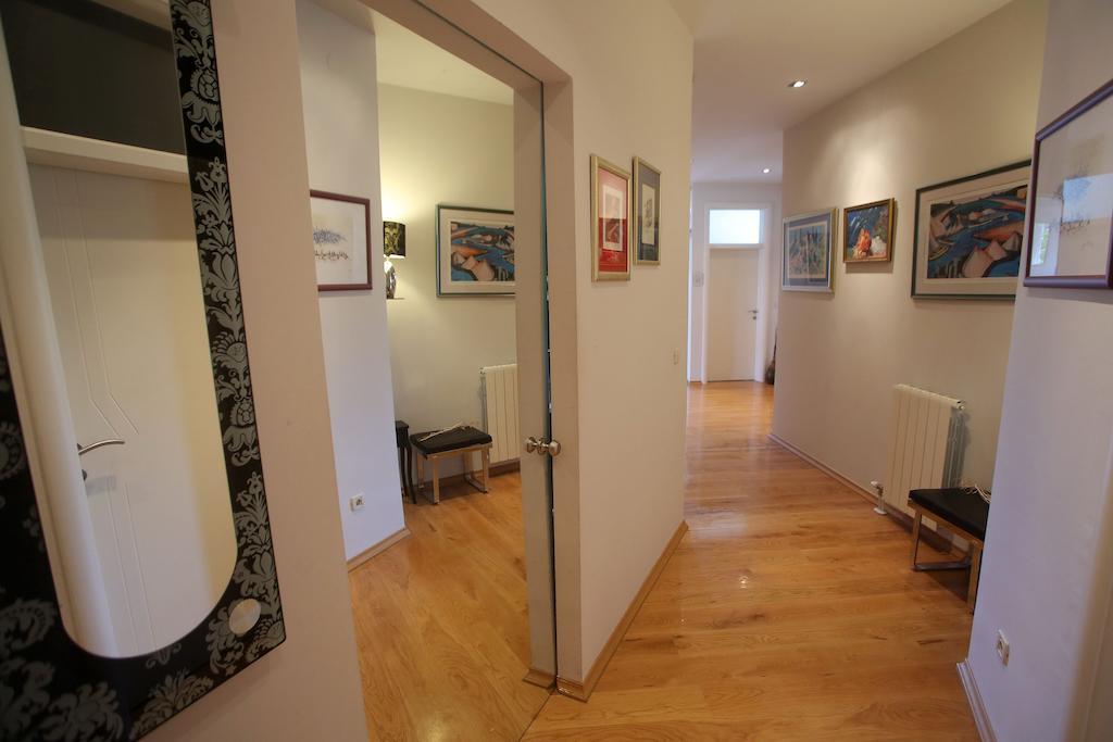Sunset View Apartment Zara Esterno foto