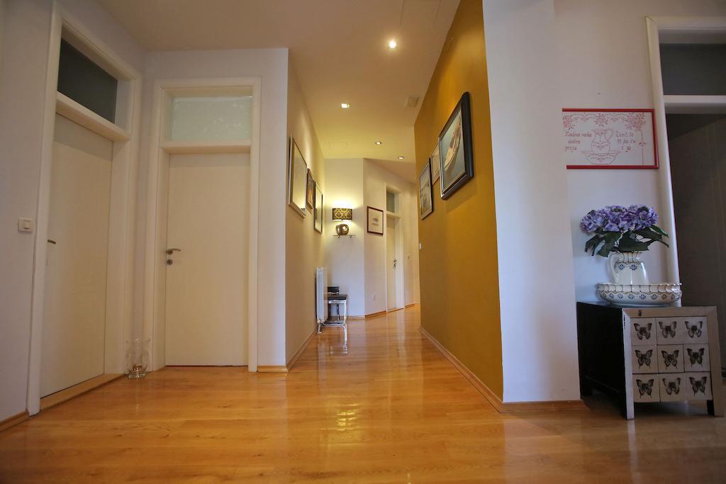Sunset View Apartment Zara Esterno foto
