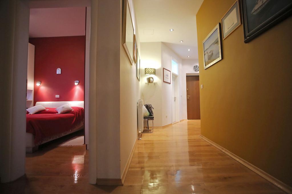Sunset View Apartment Zara Esterno foto